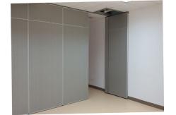 China Sliding Aluminium Acoustic Partition Walls Hotel Soundproof Folding Operable Partitions supplier