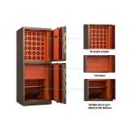 Watch Winder Jewelry  Safe Box Double door Jewelry Drawer Intelligent Dual Alarm