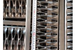 China Galvanized Steel Perforated Grtp Strut Grating For Stair Tread supplier