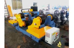 China Double Motor 60T Steel Pipe Welding Rollers with Electric Control System CE supplier