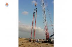China Ground Improvement Engineering Vibro Compaction Piling Machine supplier