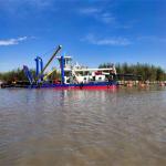 26 Inch Mud Slurry Sand Dredger Equipment Customized for sale