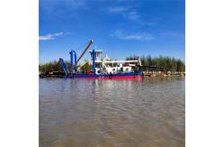 China 20 Inch Cutter Head Dredge River Dredging Vessel For Environmental Projects supplier