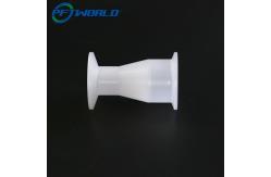 China Plastic CNC High Precision Spare Machining Parts Laser Engraving PEEK PPS PTFE supplier