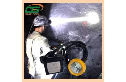 China 15000lux super brightness cree led miner safty work lamp supplier