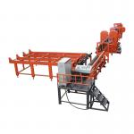 Full Automatic Sawn Timber Sawmill Line Vertical Wood Sawmill Production Line Wood Cutting Machine for sale