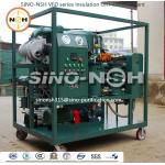 Double Stage Regeneration Vacuum Insulation Oil Purifier Degassing for sale