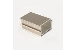 China High Hardness Aluminum Window Profiles T5 T6 Aluminium Window Channel supplier