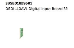 China DSDI 110AV1 3BSE018295R1 ABB Digital Input Board supplier