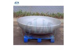 China 3200mm Diameter Stainless Steel Dish Head with Variable Temperature and Pressure supplier
