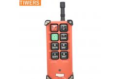 China Single Speed RTG Industrial Crane Remote Control 500m Long Distance supplier
