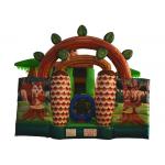 Inflatable Fun City Commercial Squirrel Park With Slide And Jumping Castle For Children for sale