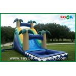 Kids Inflatable Slide Bouncy Castle With Slide Commercial Inflatable Bouncer Slide Custom Inflatable Pool Slides for sale