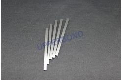 China Alloy Steel Carbide Slitting Knife For Cigarette Tipping Paper In Cigarette Machines supplier