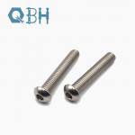 Plain Stainless Steel Round Head Hexagon Socket Bolt M2 5mm for sale