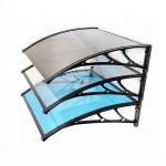 China Anti Scratch 10mm Anti Impact PC Awning for sale
