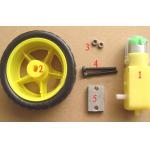 Smart Car Chassis Remote Control Car Parts Suits for Arduino Starter for sale
