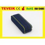 Medical use reusable polyester fetal monitor belt / abdominal CTG belts for sale
