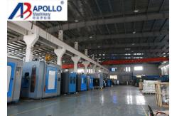 China Water Drum Extrusion HDPE Bottle Making Machine , Plastic Container Manufacturing Machine 15L supplier