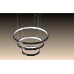 CR1200X75mm 3 Ring Led Pendant Light 5800lm Circle Pendant Lamp for sale