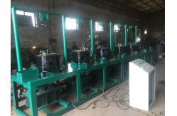 China Pulley Wire Drawing Machine 2000KG For Metal Mesh Factory supplier