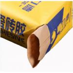 Custom Printing Valve Paper Bags With Handles For Food Grade Application for sale