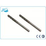 TiAIN Coating Solid Carbide End Mill with HRC 55 Degree , Diamond Coated End Mills for sale