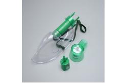 China XL Adult Reusable Adjustable Venturi Oxygen Mask For Hospital supplier