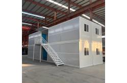 China Customizable Folding Container House Strong Steel Structure And Insulated Wall Panels Available supplier
