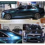 Metallic Royal Green Gloss Car Vinyl Wrap Keep Your Paint Away From Scratches for sale