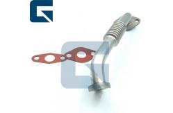 China  365-4584 3654584 C7.1 Turbocharger Pipe For E320D2 Excavator supplier