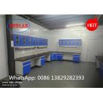 Chemistry Lab Workstation with Advanced Phenolic Resin Worktop and Steel Frame