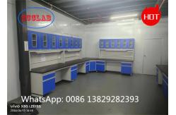 China Chemistry Lab Workstation with Advanced Phenolic Resin Worktop and Steel Frame supplier