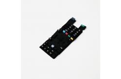 China Durable Flexible Custom Silicone Keypad Eco Friendly Chemical Resistant supplier