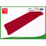 T shape custom logo  cable ties roll self griping with injection hook