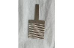 China Gr1 Electroplating Platinum Titanium Anode Mesh With Handle supplier