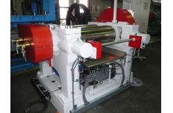 China Compact Rubber Mixing Mill Machine 45KW Roll Speed Ratio 01:01.3 supplier
