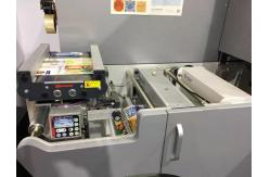 China Label Digital Inkjet Printer Press Cold Stamping And Inkjet Varnish Enhancement supplier