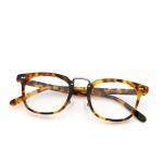 Full-rim Frame Enduro Wood Grain Acetate Optical Glasses Frame For Men And Women for sale