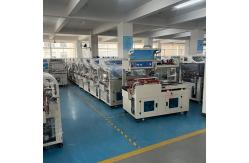 China Balling Press Make Gearbox Mini Shrink Wrapping Machine Semi Automatic supplier