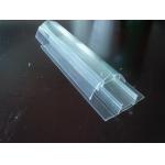Customizable Polycarbonate Plastic Profiles Upper And Lower Connecter For Construction
