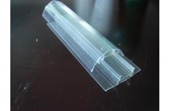 China Customizable Polycarbonate Plastic Profiles Upper And Lower Connecter For Construction supplier