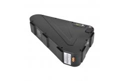 China Triangle Ebike Dual Battery Lithium Ion pack 24v 36v 48v 28.8ah supplier