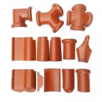 Clay Roof Tile House Roofing Shingles Ceramic Spanish Mold S Tiles For Sale Chinese Factory for sale