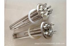 China Electric Immersion Water Heater 3kw High - Purity Mgo Insulation supplier