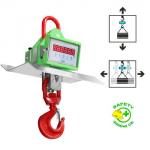 HULK Double Safety Hook 50 Hz Electronic Hanging Scale