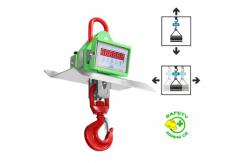 China HULK Double Safety Hook 50 Hz Electronic Hanging Scale supplier