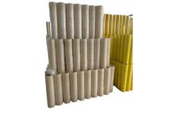 China 1280mmx4000m Clear Jumbo BOPP Packaging Tape Roll For General Packing supplier