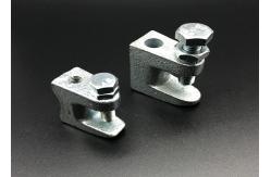 China Customized m8 m10 m12 Malleable Universal Iron Beam Clamp supplier