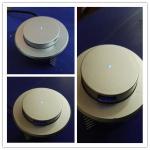 Portable Travel Usb Charging Station Round Push Mounted With 2 X USB Chargers for sale